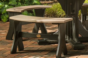 LuxCraft 28'' Table Bench